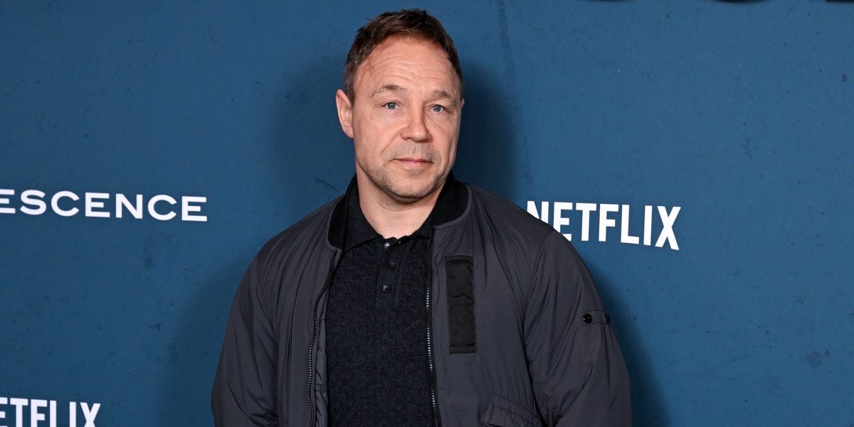 Louis Theroux and Danny Dyer among British stars joining Stephen Graham's "groundbreaking" project