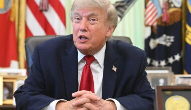 Donald Trump teases Irish visit: 'I think I'm going to come over'