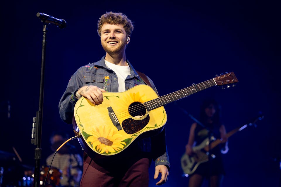 Alex Warren Performs In Perth