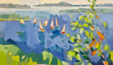 Boothbay Harbor gallery opens new shows by Maine artists