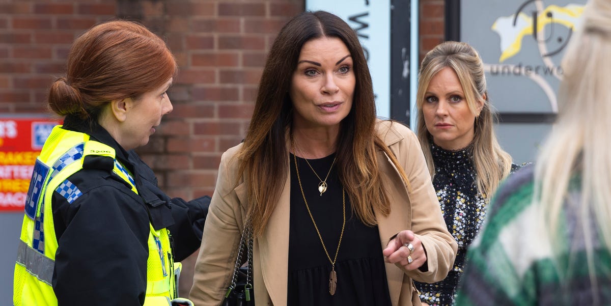 Coronation Street's Alison King reveals secret struggles as fans show support