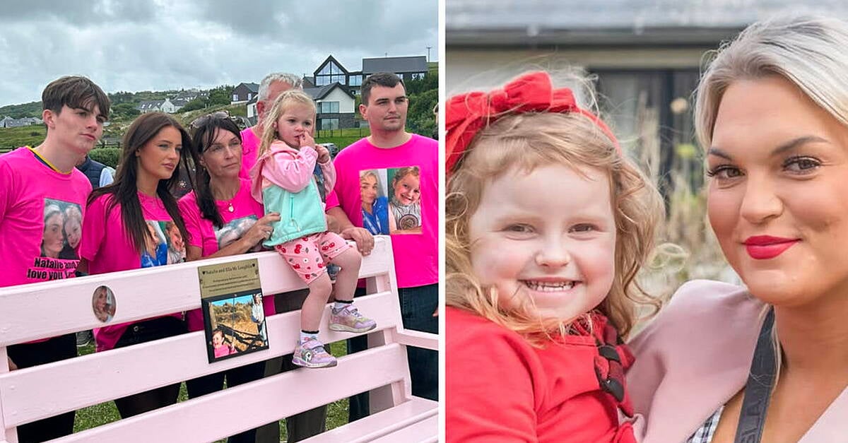 Natalie and Ella McLaughlin remembered with beautiful anniversary tribute