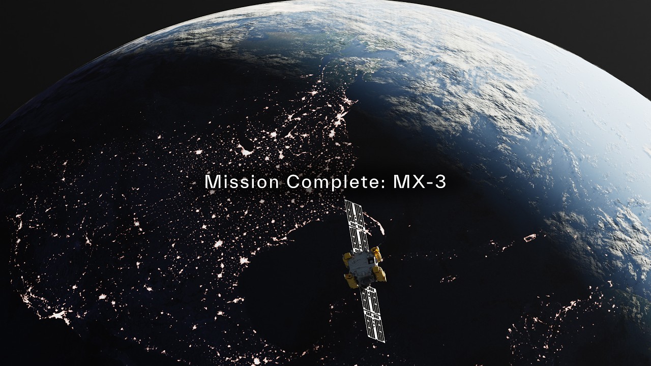 Mission Complete: MX-3 - YouTube