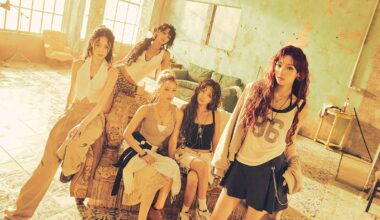 K-pop girl group i-dle / Courtesy of Cube Entertainment