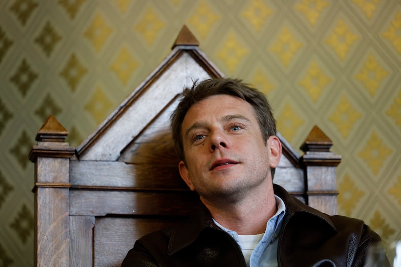 University Philosophical Society presented The Honorary Patronage to JW Anderson Photograph: Nick Bradshaw / The Irish Times 