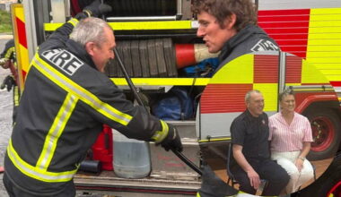 Buncrana fireman enjoys retirement after 33-year career