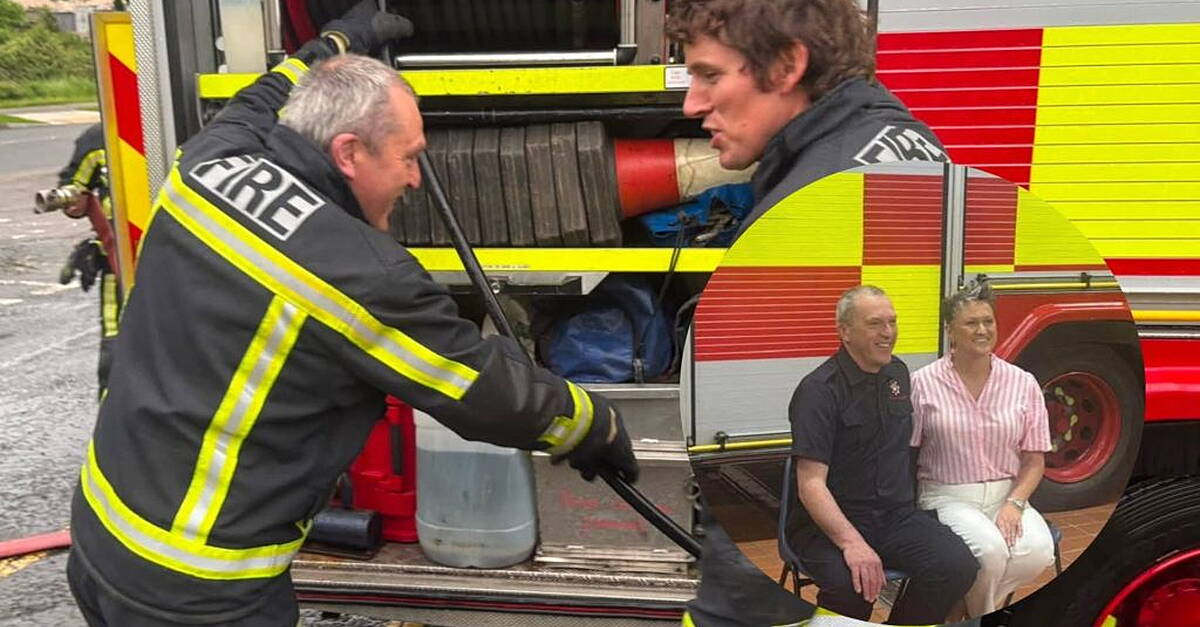 Buncrana fireman enjoys retirement after 33-year career
