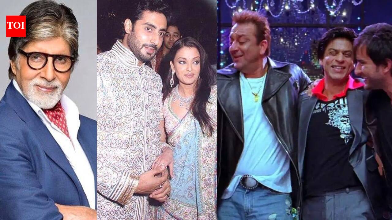 Amitabh Bachchan: 'The industry wasn't invited to Abhishek Bachchan, Aishwarya Rai's wedding, so they came 'Deewangi Deewangi' shoot': Farah Khan joked, revealed why Amitabh Bachchan didn't do it |