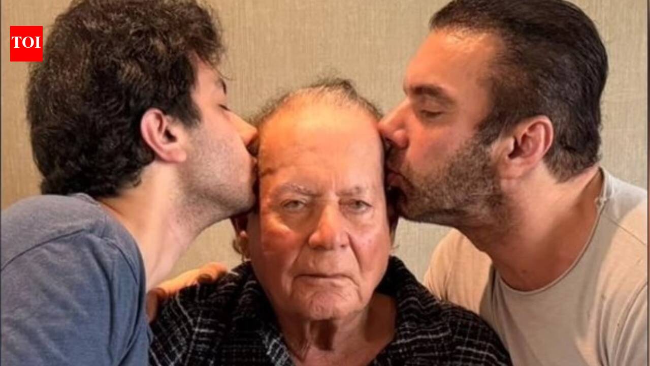 Sohail Khan remembers Salim Khan's health battle; 'I was staying with him in the hospital, my heart sank when the doctor said you might lose him' |
