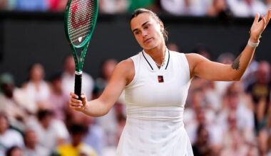 Aryna Sabalenka plans drinking session to get over Wimbledon loss to Naomi Osaka