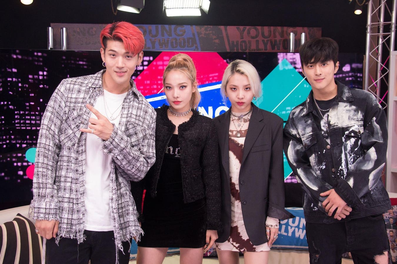 Co-Ed KPop Group KARD To Disband After First Album And World Tour