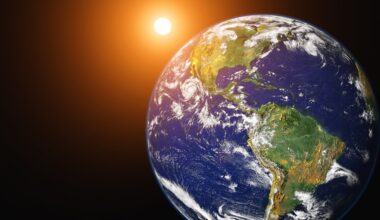 Earth will reach its farthest point from the sun Monday known as aphelion