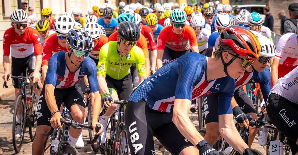 Quanta Capital Junior Tour of Ireland | Top US riders among 130 starters