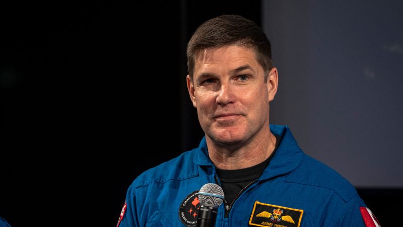 Artemis II astronaut Jeremy Hansen announces space agency retirement