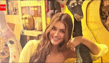 Kriti Sanon froze her eggs during ‘Mimi’ shoot: Says it was the ‘Best gift that you can give yourself’ |