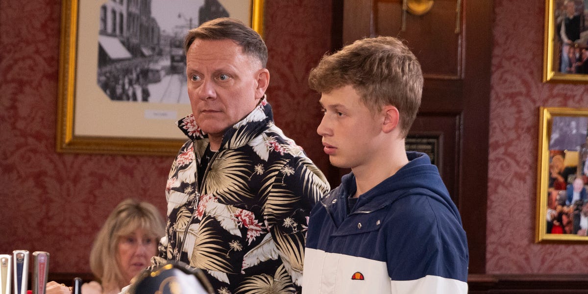 Coronation Street spoiler: Dylan tries to shift the blame over Betsy
