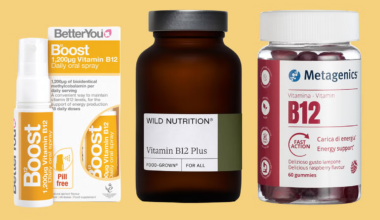 6 best vitamin B12 supplements 2026, according to an expert
