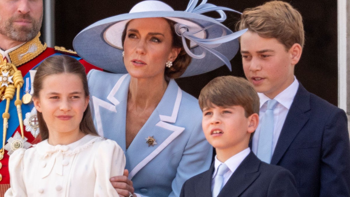 Princess Kate reveals the one movie Prince George, Princess Charlotte and Prince Louis can't get enough of