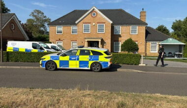Suspect on the run as ‘gracious’ mother and her two children found dead at home