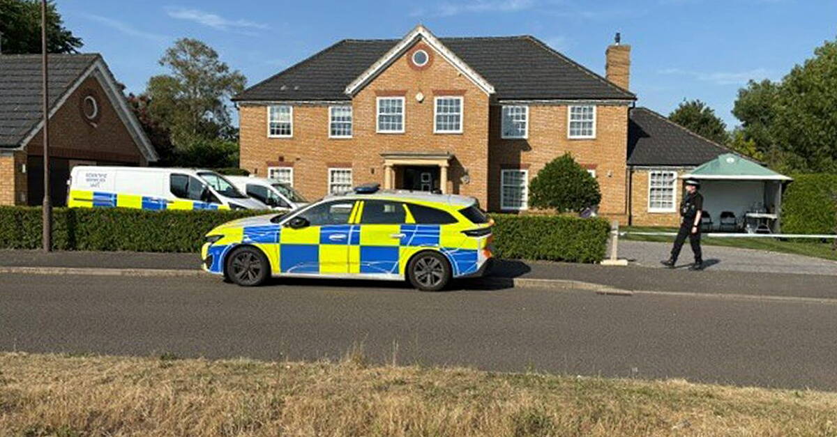 Suspect on the run as ‘gracious’ mother and her two children found dead at home