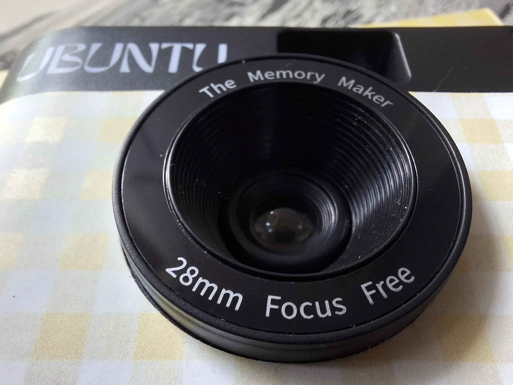 Ubuntu Film camera