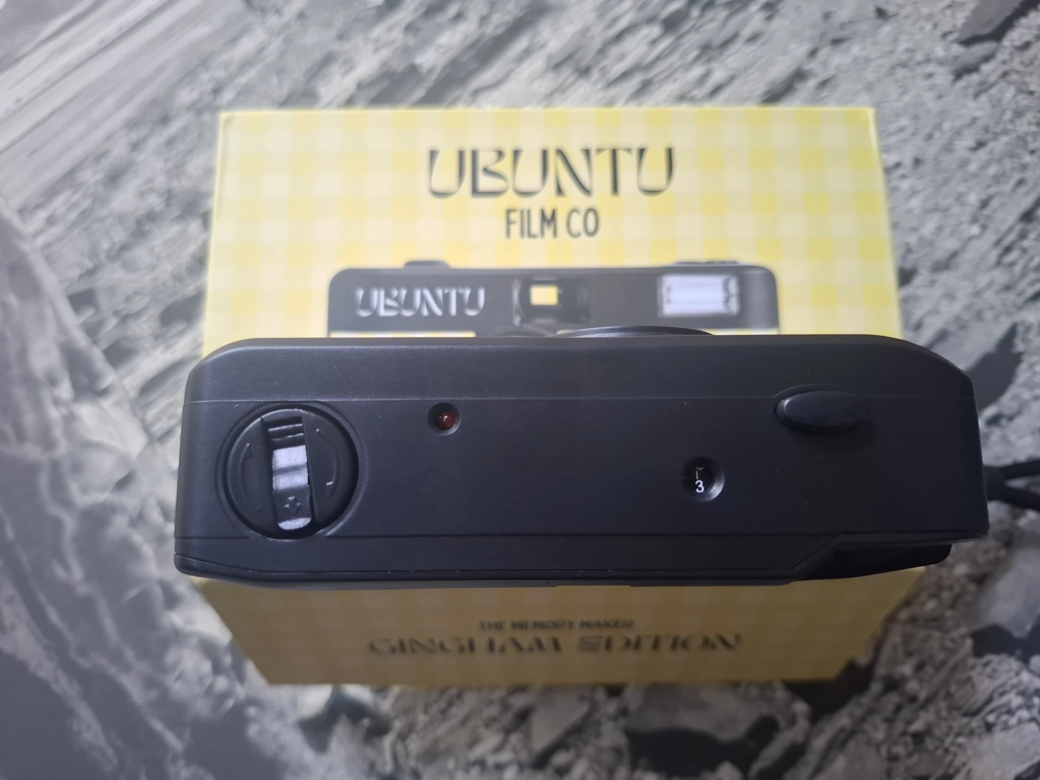 Ubuntu Film camera