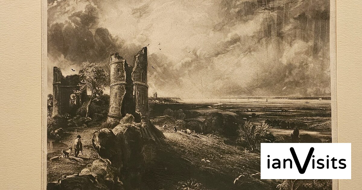 From sketchbook to print: British Museum celebrates 250 years of John Constable