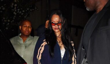 Rihanna Comes Down With a Case of the Stripes