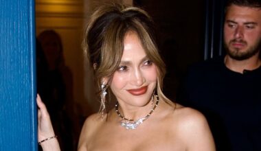 Jennifer Lopez turns heads in Paris with a marathon of stunning Haute Couture looks