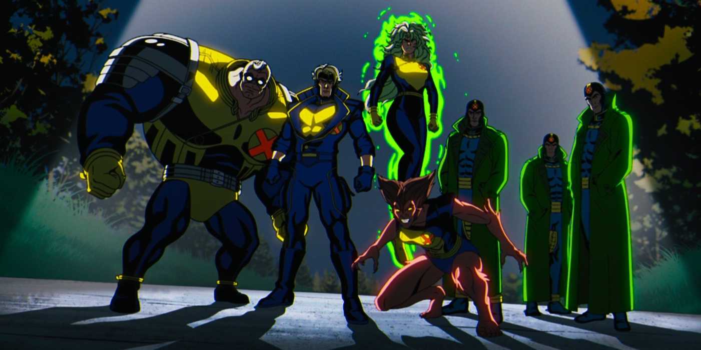 X-Men '97 Season 2 - X-Factor Returns