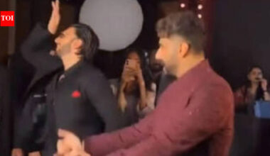 'Gunday'vibes return as Ranveer Singh and Arjun Kapoor's reunion becomes the biggest highlight of Anshula Kapoor's wedding reception |