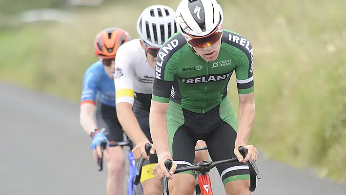 Mulhearne makes move for Team Ireland, McCrystal very unlucky at 'JT'