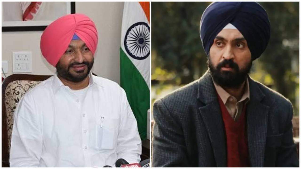 Satluj Movie Controversy: Union Minister Ravneet Singh Bittu calls Diljit Dosanjh an 'impostor' amid Satluj row, says 'government has no control over OTT platforms' | Hindi Movie News