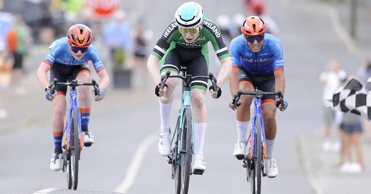 Video - Rian McCrystal seizes the day for Ireland at Quanta Junior Tour