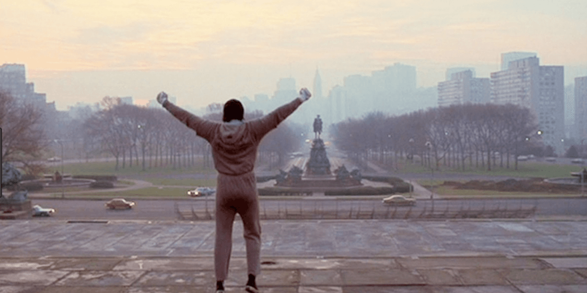 Analyzing the Original 'Rocky' Script