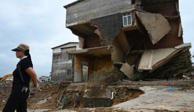 Dozens killed, snakes on the loose after flooding from days of heavy rain in southern China