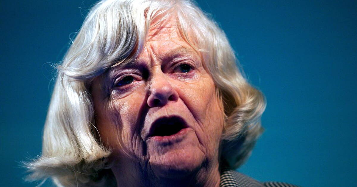 Ann Widdecombe, former Tory MP and Reform UK member, dies aged 78