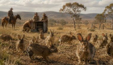 In 1859, Australia released 13 rabbits for hunting. Decades later, they created one of the world’s worst invasive species crises | World News
