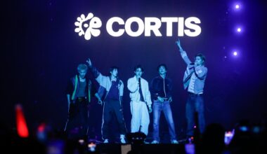 CORTIS performs at the 2026 Weverse Con Festival. Yonhap