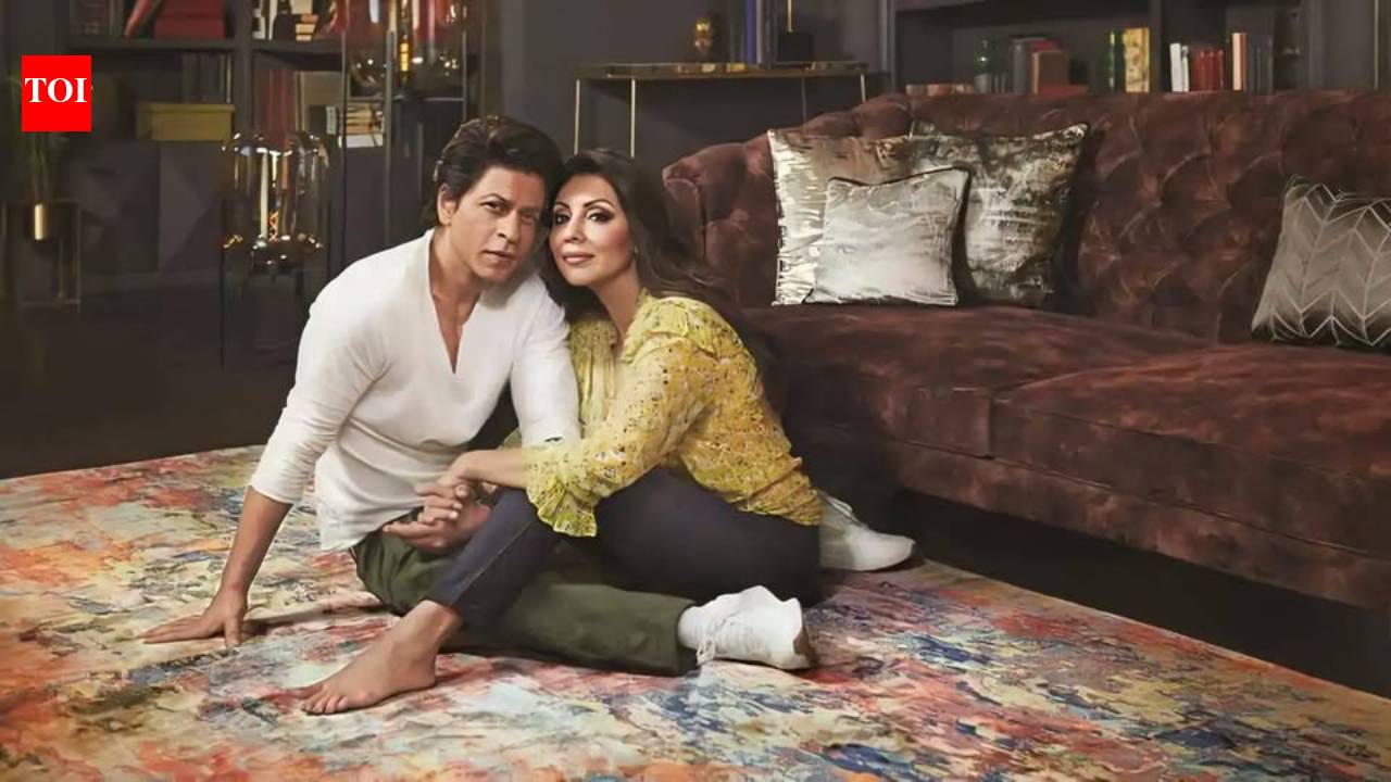 Inside Shah Rukh Khan and Gauri Khan's Rs 37 crore Delhi home: Nostalgia wall, spacious rooms, grand interiors and more | Hindi Movie News