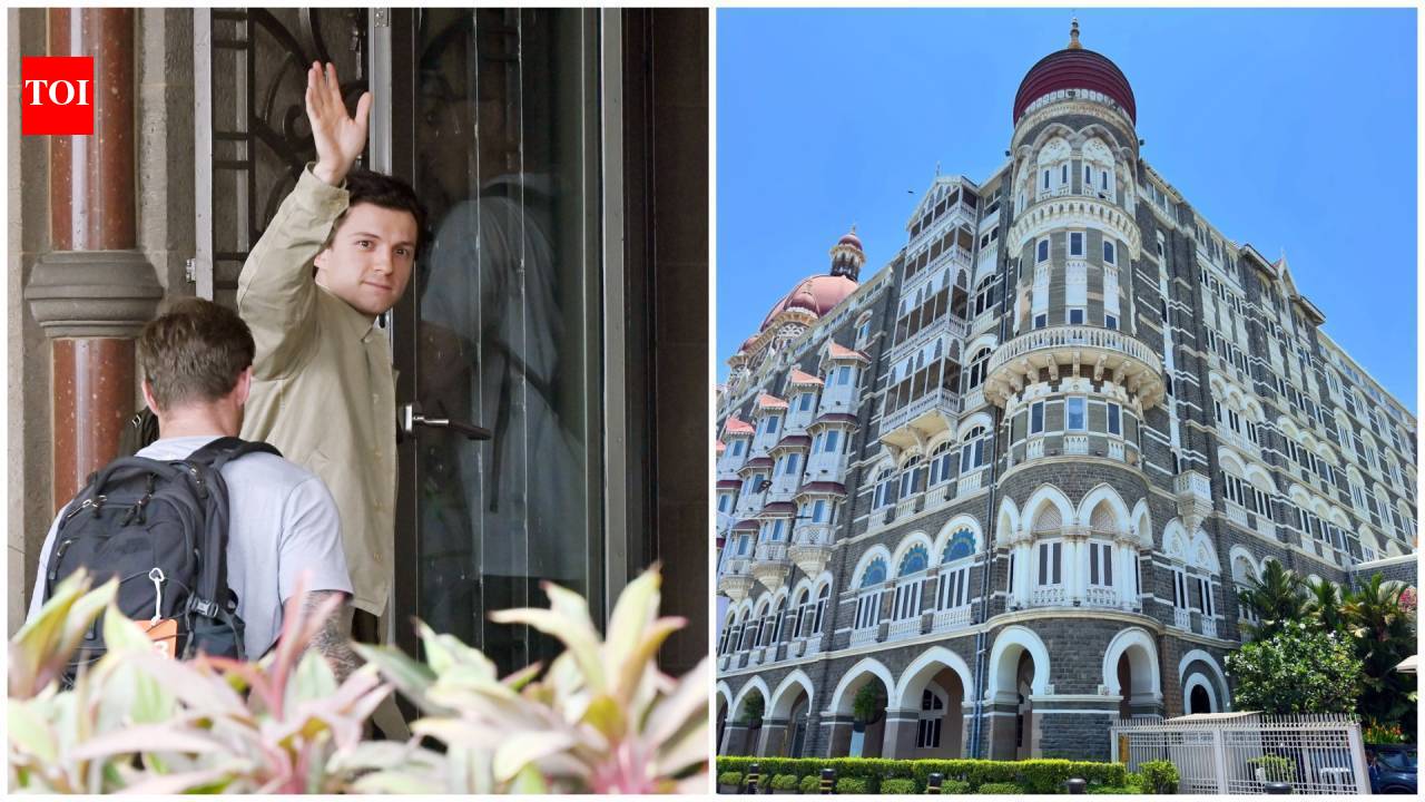 Tom Holland India Visit: Inside Taj Mahal Palace's Tata Suite where Tom Holland is staying during The Odyssey Mumbai premiere; costs Rs 7-12 lakh a night | English Movie News