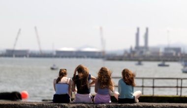 High temperature warning extended to Tuesday in some counties with low 30s expected – The Irish Times