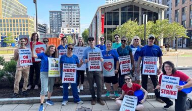 Massachusetts nurses strike Mass General Brigham in largest healthcare walkout in state history
