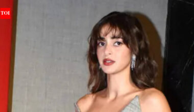 'Chand Mera Dil' star Ananya Panday enjoys Pitbull's concerts: Shares posts of singing 'Rain Over Me' |