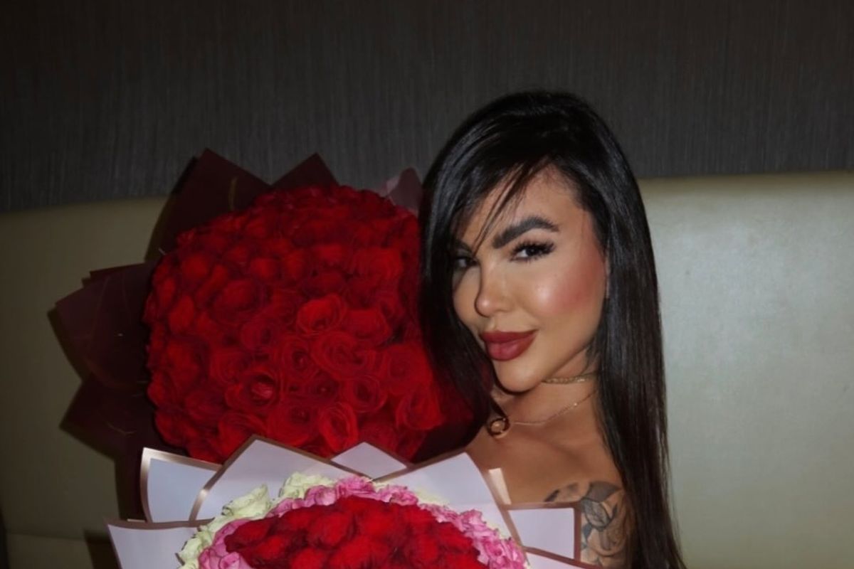 The influencer gained a massive following through her modelling pictures and travel posts