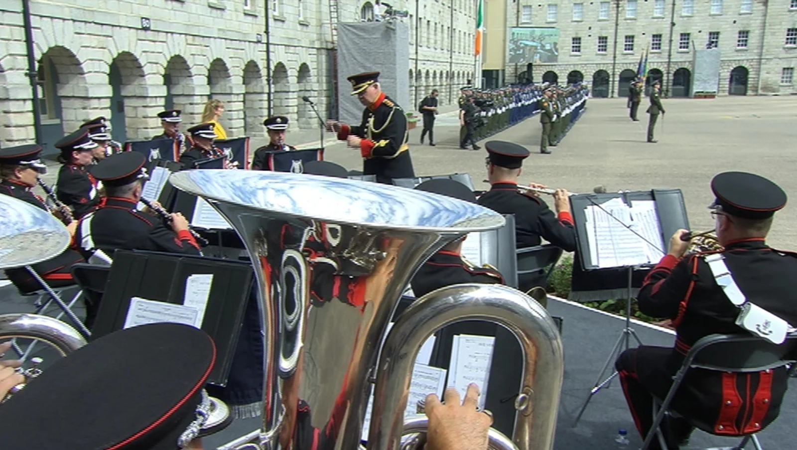 Ceremony today to mark National Day of Commemoration