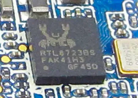 Realtek rtl8723bs