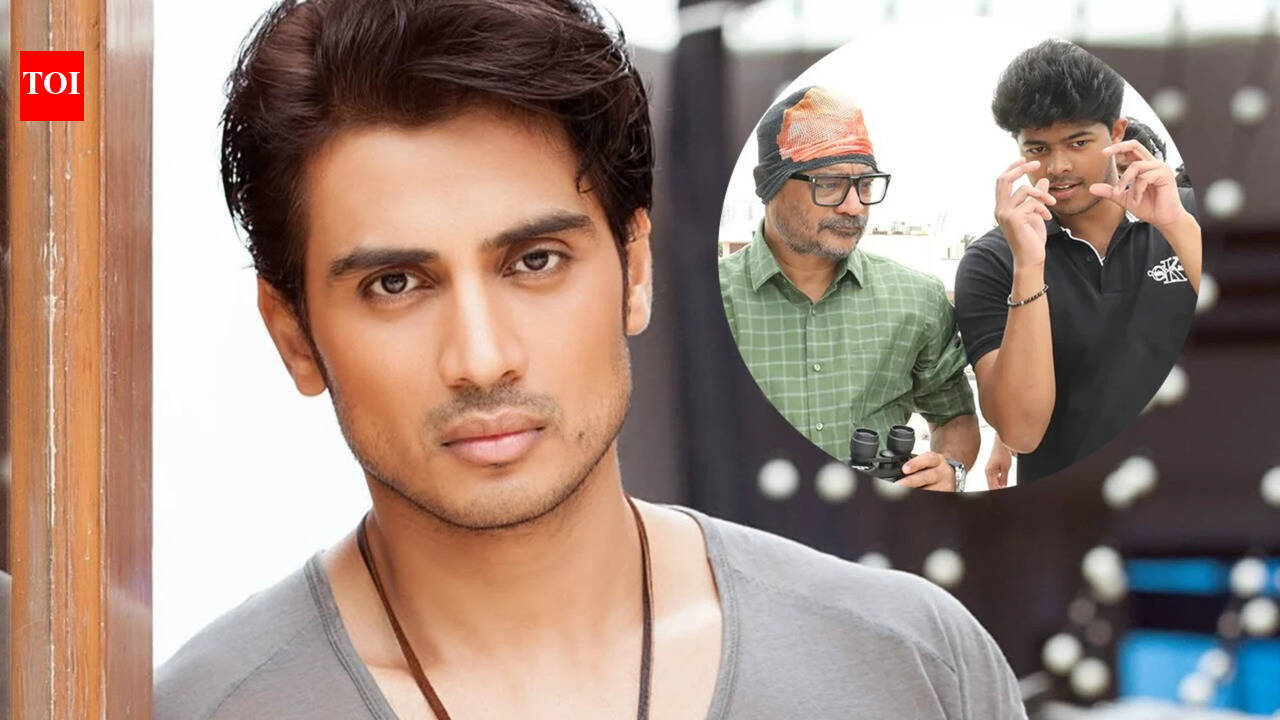 Shiv Panditt: 'He knows exactly what he wants': Shiv Panditt heaps praise on Jason Sanjay' 'Sigma' ahead of making a comeback in Tamil cinema | Tamil Movie News