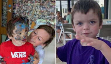Mum describes heartbreak as son who 'never cried' diagnosed with childhood dementia