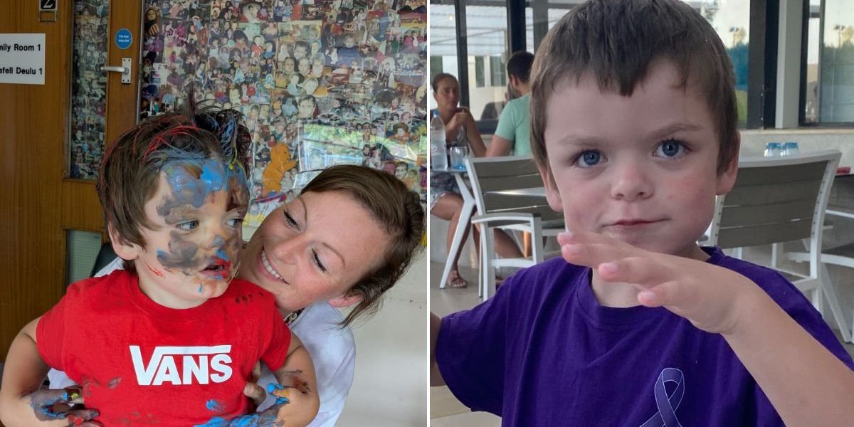 Mum describes heartbreak as son who 'never cried' diagnosed with childhood dementia